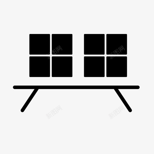 盒子包裹递送的包裹图标svg_新图网 https://ixintu.com 包裹 包裹和递送 盒子 礼物 递送的包裹
