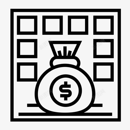 公司预算公司财务财务图标svg_新图网 https://ixintu.com 公司财务 公司预算 财务 项目管理 项目预算