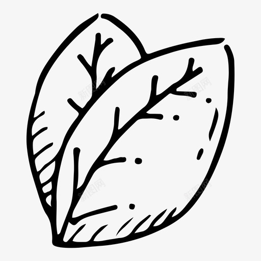 茶叶大自然咖啡时间图标svg_新图网 https://ixintu.com 咖啡时间 大自然 茶叶