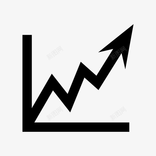 股票市场金融市场图标svg_新图网 https://ixintu.com 利润 市场 系统类型图标 股票 股票市场 金融