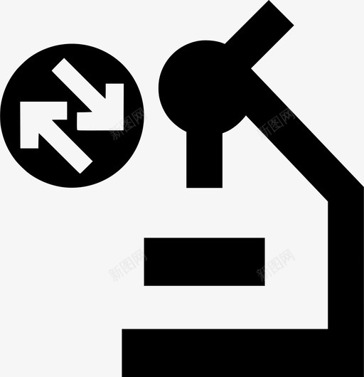 显微镜转移显微镜用户界面图标svg_新图网 https://ixintu.com 显微镜用户界面 显微镜转移