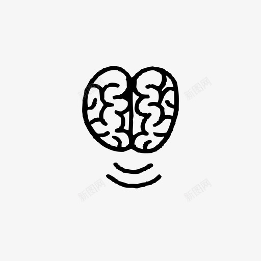 大脑人工智能聪明图标svg_新图网 https://ixintu.com 人工智能 大脑 手绘人脑 手绘选择 智能 聪明