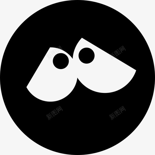 抱歉表情眼睛图标svg_新图网 https://ixintu.com 抱歉 眼睛 表情 表情贴