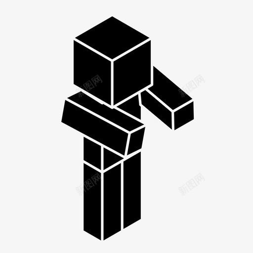僵尸游戏地雷图标svg_新图网 https://ixintu.com 僵尸 地雷 地雷怪 怪物 游戏 电子游戏