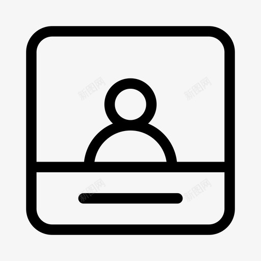 帐户用户界面元素ios优化图标svg_新图网 https://ixintu.com 帐户 用户 界面元素ios优化
