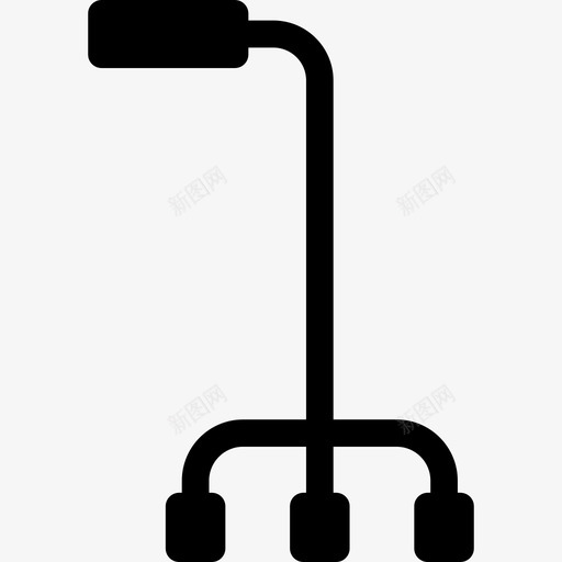 三高跷拐杖保健图标svg_新图网 https://ixintu.com 三高跷拐杖 保健