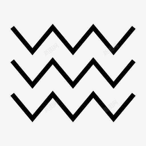 水河海图标svg_新图网 https://ixintu.com 水 河 浪 海 潮