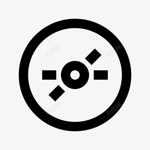 光盘存储器接口元件webgrid图标svg_新图网 https://ixintu.com 光盘 存储器 接口元件webgrid