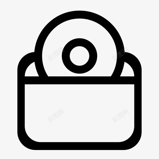 图书音像svg_新图网 https://ixintu.com 图书音像