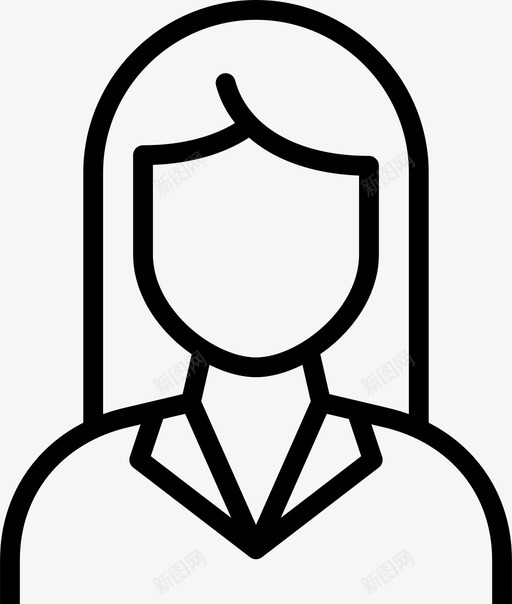女人女孩妈妈图标svg_新图网 https://ixintu.com 女人 女孩 妈妈