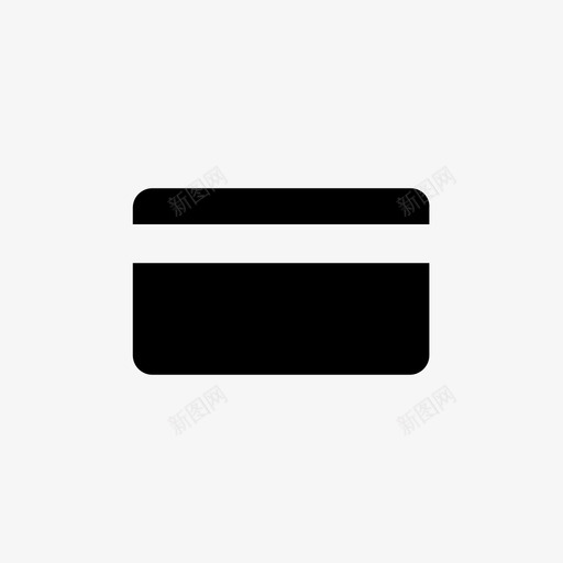 信用卡响应式ui图标svg_新图网 https://ixintu.com ui web 信用卡 响应式 基本ui字形 用户界面