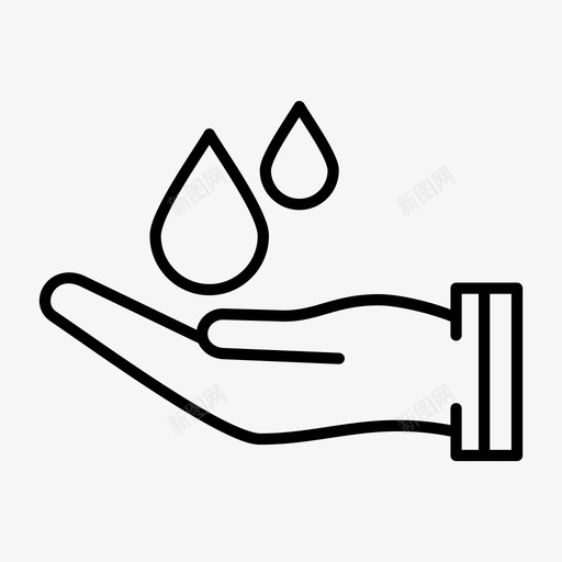 水滴血血滴图标svg_新图网 https://ixintu.com 水滴 血 血滴