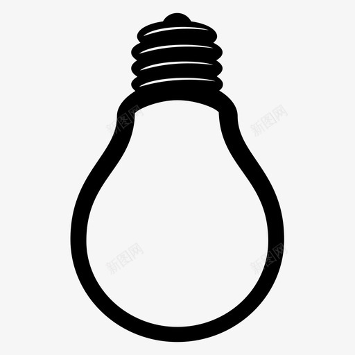 灯明亮灯光图标svg_新图网 https://ixintu.com 明亮 灯 灯光 灯罩