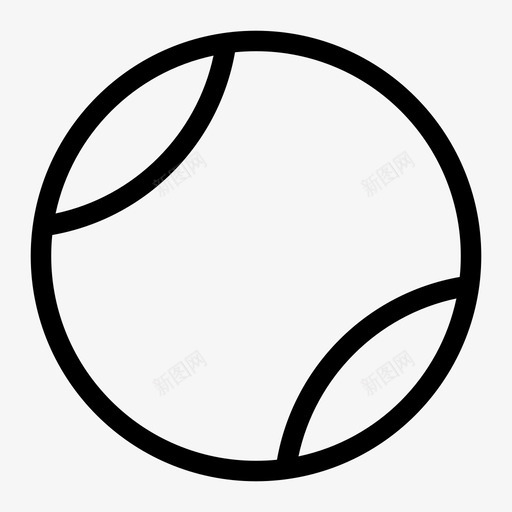 网球狗玩具游戏图标svg_新图网 https://ixintu.com 游戏 狗玩具 网球