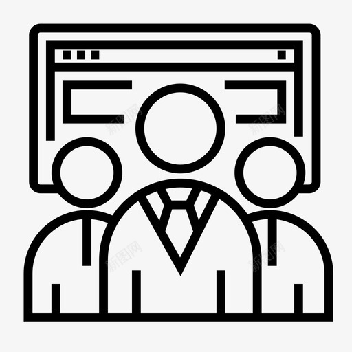 项目负责人项目协调人项目经理图标svg_新图网 https://ixintu.com 组长 项目协调人 项目管理 项目经理 项目负责人
