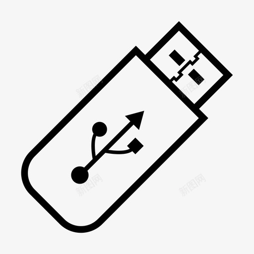 闪存驱动器设备内存图标svg_新图网 https://ixintu.com U盘 usb usb闪存驱动器 内存 设备 闪存驱动器