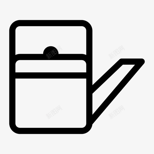 茶壶烹饪热水图标svg_新图网 https://ixintu.com 厨房 水 热水 烹饪 茶壶