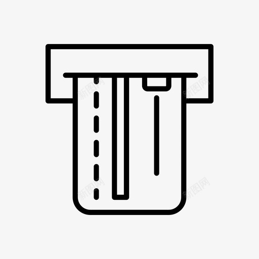 atmatm卡atm取款图标svg_新图网 https://ixintu.com atm atm卡 atm取款 货币 金融 银行
