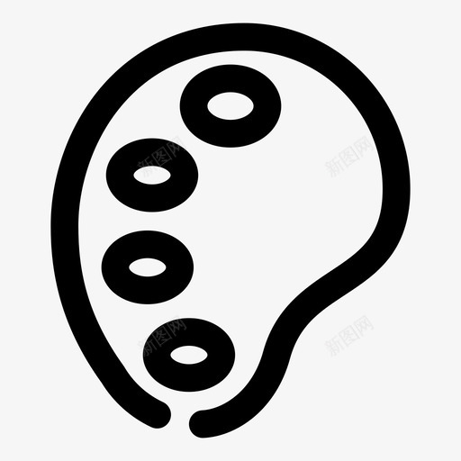 调色板艺术色彩图标svg_新图网 https://ixintu.com 教育 绘画 色彩 艺术 调色板