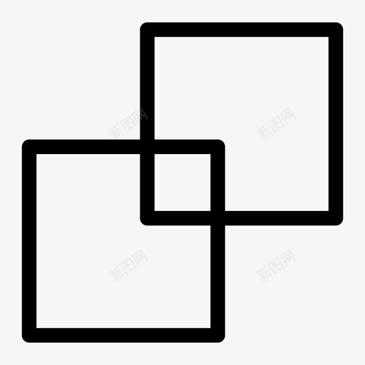 探路者被分割插图方块图标svg_新图网 https://ixintu.com 工具 探路者被分割 插图 方块