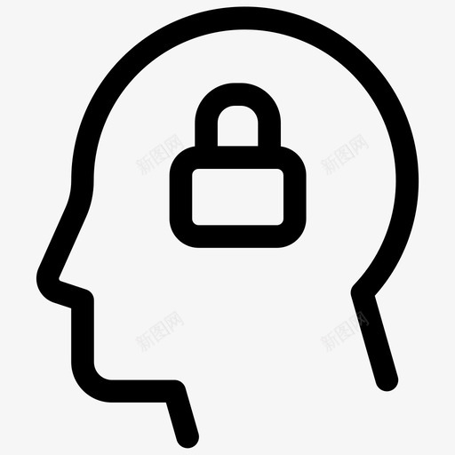 人身安全图标svg_新图网 https://ixintu.com 人身安全