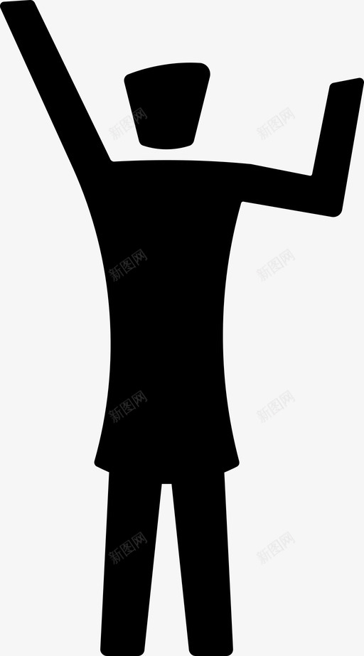 女人人体人形图标svg_新图网 https://ixintu.com 人体 人形 人形2 人物 伸展 女人 姿势