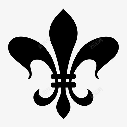 花饰纹章高贵图标svg_新图网 https://ixintu.com 浮雕 皇室 纹章 花饰 装饰 高贵