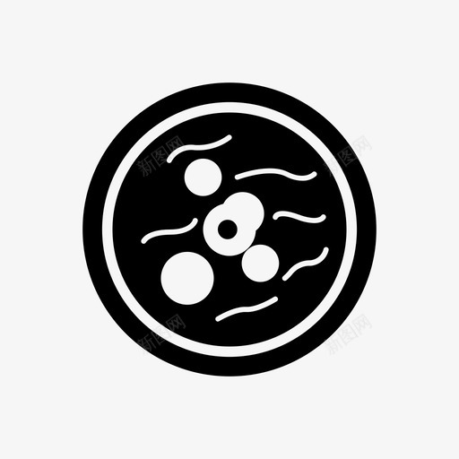 微生物学细菌教育图标svg_新图网 https://ixintu.com 学校 微生物学 教育 教育学校 科学 细菌