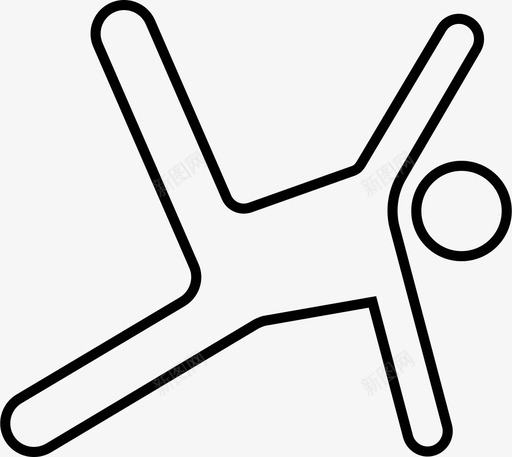 人物人体人物轮廓图标svg_新图网 https://ixintu.com 人体 人物 人物轮廓
