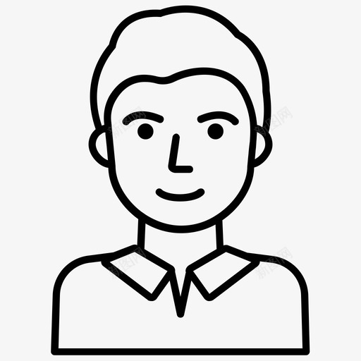 男人丈夫男人化身图标svg_新图网 https://ixintu.com 丈夫 叔叔 家庭化身 男人 男人化身