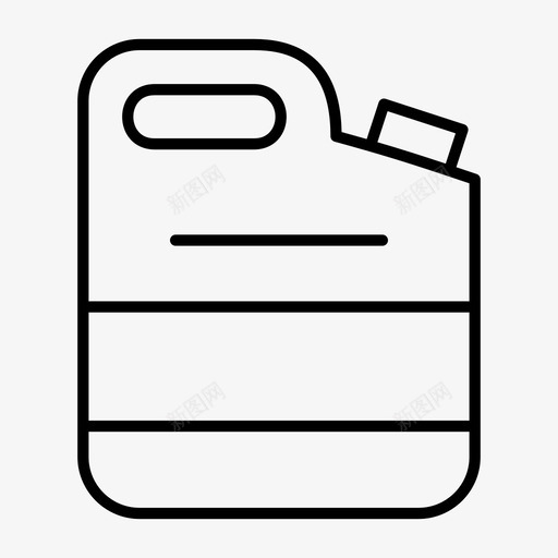 jerrycan容器燃料图标svg_新图网 https://ixintu.com jerrycan 容器 汽油 燃料 石油