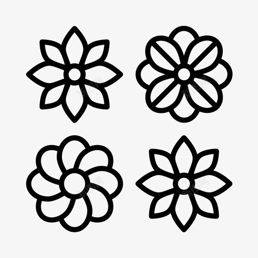 花花店花坛图标svg_新图网 https://ixintu.com 植物 花 花园 花坛 花店