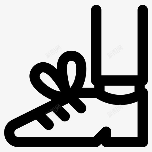 采购产品鞋带时尚鞋图标svg_新图网 https://ixintu.com 时尚 运动鞋 采购产品鞋带 鞋 鞋带