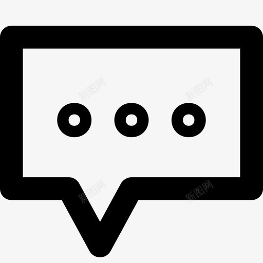 对话交流语音泡泡图标svg_新图网 https://ixintu.com 交流 卡莫尼兹 对话 语音泡泡