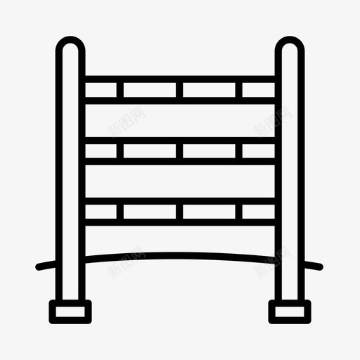 马术骑马奥运会图标svg_新图网 https://ixintu.com 体育 奥运会 跳跃表演 马术 骑马