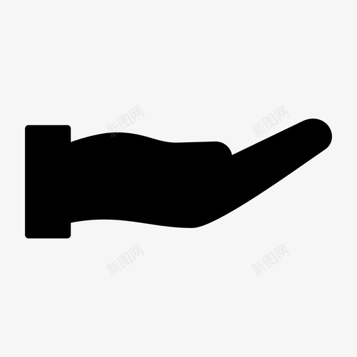 手手势洗手图标svg_新图网 https://ixintu.com 手 手势 拿 洗手