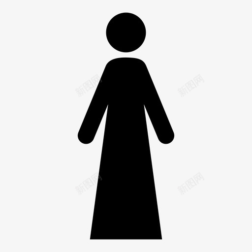 女性客户女性账户图标svg_新图网 https://ixintu.com 个人 女孩 女性 女性简介 女性账户 婚姻 客户
