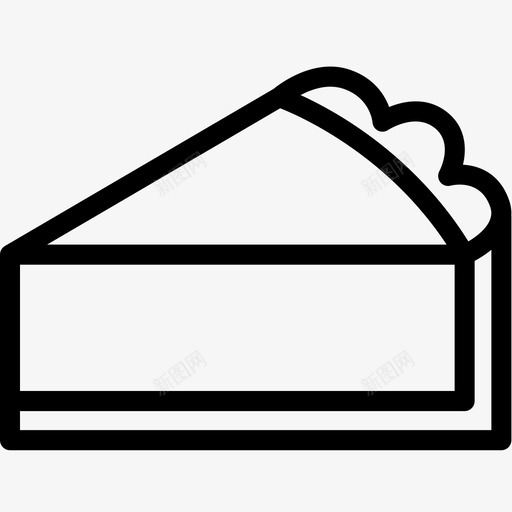 派秋天烘焙图标svg_新图网 https://ixintu.com 感恩节 感恩节系列 派 烘焙 甜点 秋天 面包