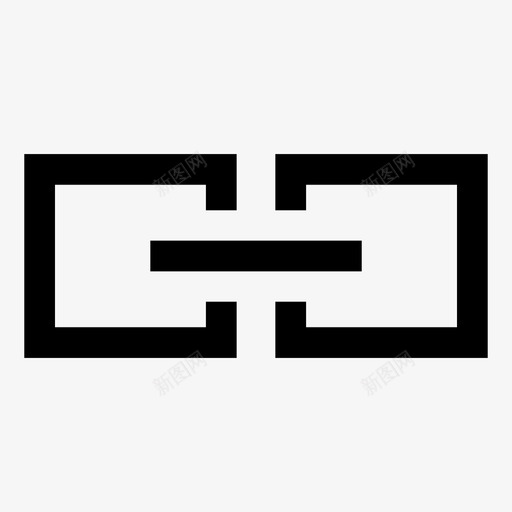 url链链接图标svg_新图网 https://ixintu.com url 链 链接