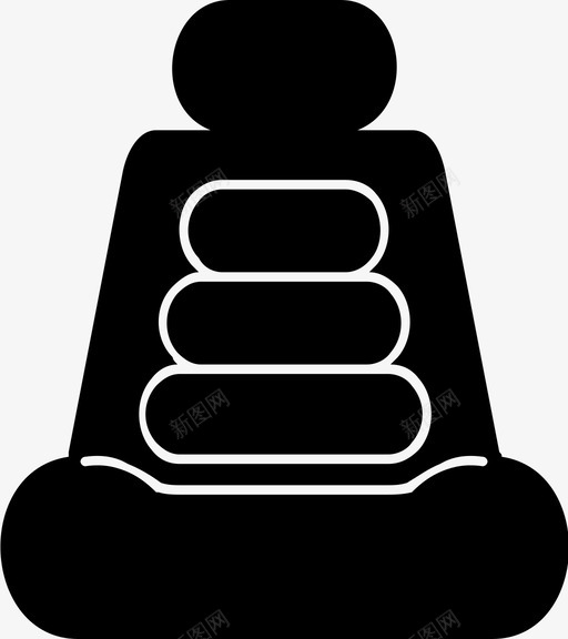 汽车座椅图标svg_新图网 https://ixintu.com 汽车座椅