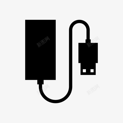 加密狗电缆数据图标svg_新图网 https://ixintu.com usb类型c 加密狗 数据 智能手机 电缆