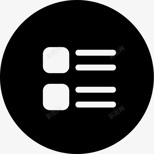 列表展示1svg_新图网 https://ixintu.com 列表展示1