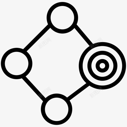 目标商业计划概念图标svg_新图网 https://ixintu.com 商业计划 战略 概念 目标 重点