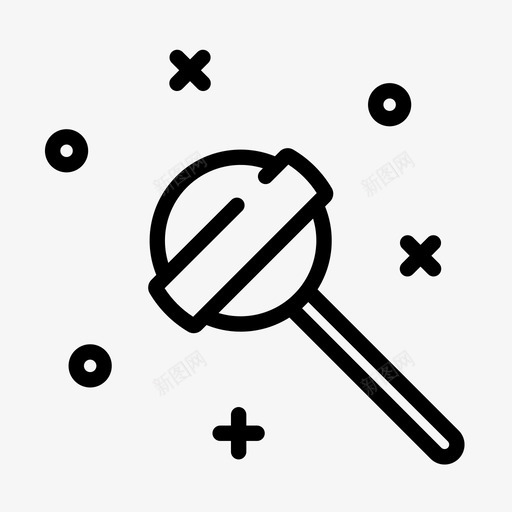 棒棒糖糖果儿童图标svg_新图网 https://ixintu.com 儿童 棒棒糖 甜食 糖果 食品饮料图标