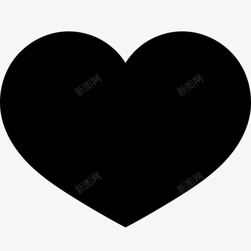 心形风格约会生活图标svg_新图网 https://ixintu.com 关系 心形风格 生活 约会