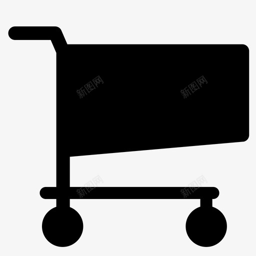 字体图标_购物车svg_新图网 https://ixintu.com 字体图标_购物车