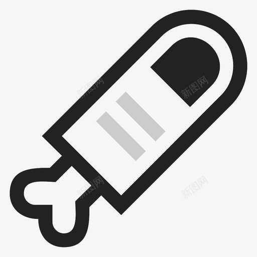 手指恐惧万圣节图标svg_新图网 https://ixintu.com 万圣节 恐怖 恐惧 手指