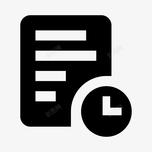 日程表待办事项列表任务图标svg_新图网 https://ixintu.com 任务 列表 实线 待办事项 日程表待办事项 时间