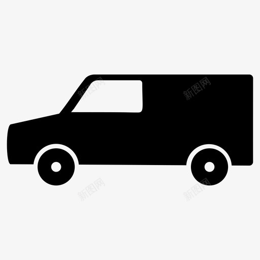 货车运输工具车辆图标svg_新图网 https://ixintu.com 货车 车辆 运输工具