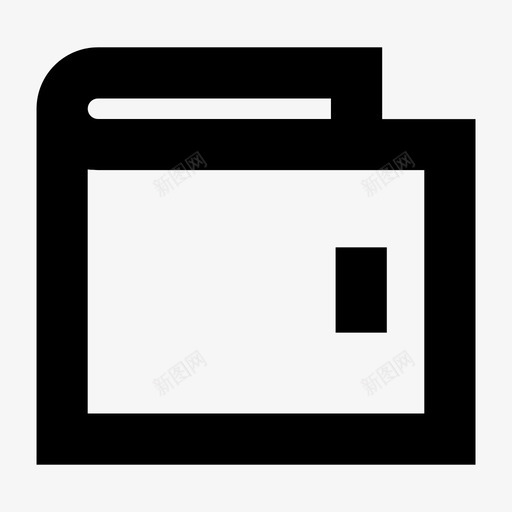 钱包买图标svg_新图网 https://ixintu.com 买 钱包
